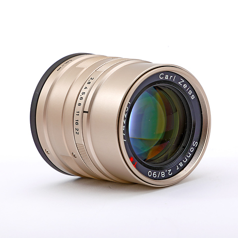 90mm f/2.8 Zeiss Sonnar T* AF Lens - Pre-Owned Image 2