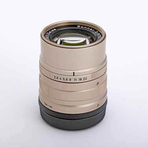 90mm f/2.8 Zeiss Sonnar T* AF Lens - Pre-Owned Image 0
