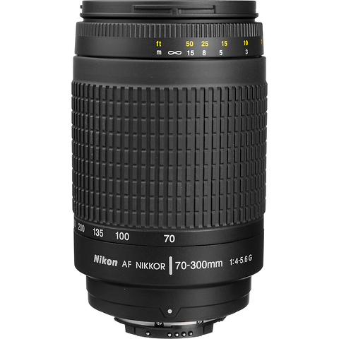 NIKKOR 70-300mm f/4-5.6G Lens - Refurbished Image 0