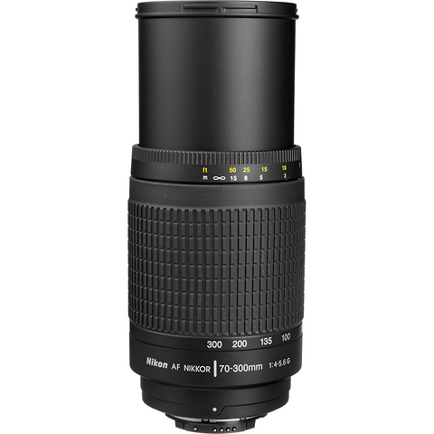 NIKKOR 70-300mm f/4-5.6G Lens - Refurbished Image 1