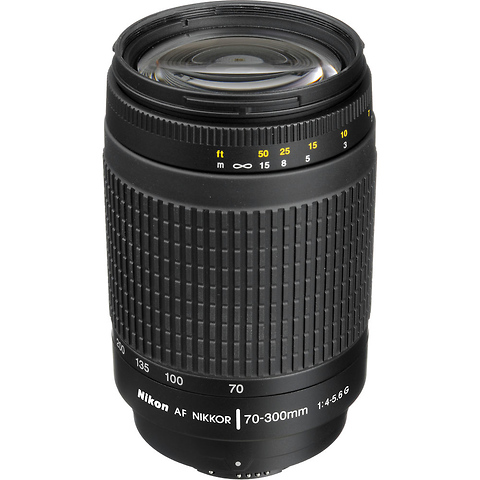 NIKKOR 70-300mm f/4-5.6G Lens - Refurbished Image 2