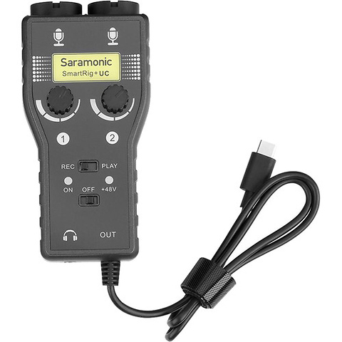 SmartRig+UC Two-Channel Audio Interface for USB Type-C Devices - Open Box Image 0