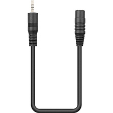 3.5mm to 2.5mm Microphone Output Cable for SSE with Fuji Cameras Image 0