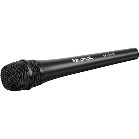 SR-HM7 DI Handheld Dynamic USB Microphone for iOS Devices (Black) Image 1