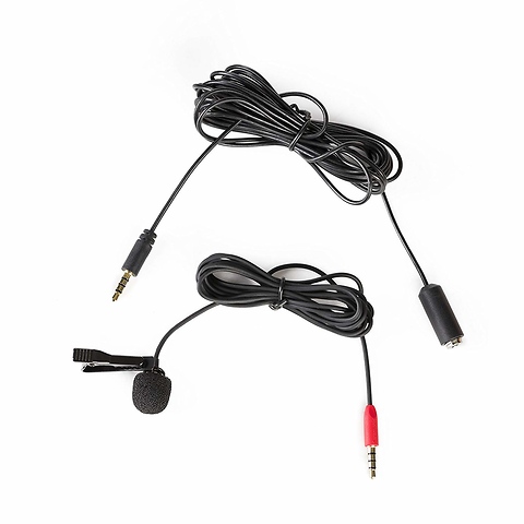 Lavalier Clip-On Microphone for Smartphones Image 1