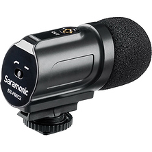 SR-PMIC2 Mini Stereo Condenser Microphone with Integrated Shockmount Image 0