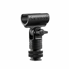 SR-SMC1 Shotgun Microphone Mounting Bracket Clip with Cold Shoe Image 0