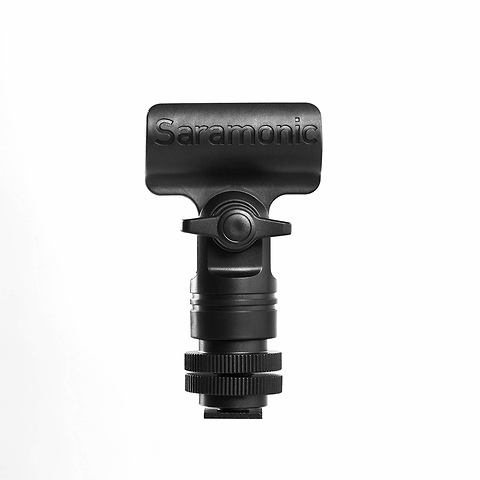 SR-SMC1 Shotgun Microphone Mounting Bracket Clip with Cold Shoe Image 1