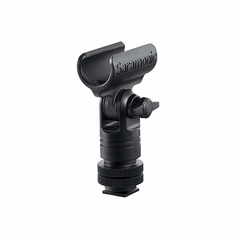 SR-SMC1 Shotgun Microphone Mounting Bracket Clip with Cold Shoe Image 2