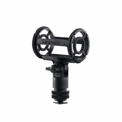 SR-SMC2 Shotgun Microphone Shockmount with Cold Shoe Image 1