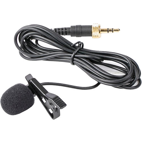 SR-UM10-M1 Omnidirectional Lavalier Microphone with Locking 3.5mm Plug Image 0