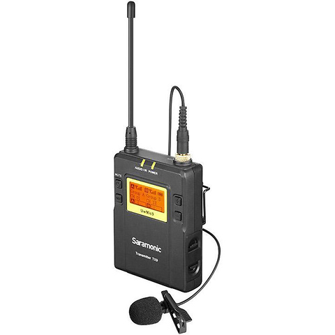 UWMic9 Tx9+Rx-XLR9 Uhf Wireless Lavalier Mic System with Plug-On Receiver Image 1