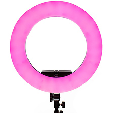 RGB Rainbow 19 in. Ring Light Image 0