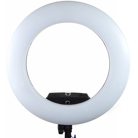 RGB Rainbow 19 in. Ring Light Image 2