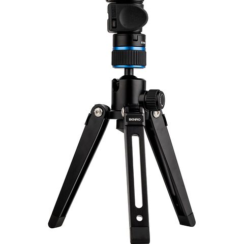 #4 MCT48AF Monopod with Flip Locks and 3-Leg Base Image 2