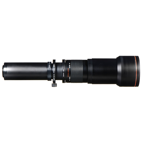 650-1300mm f/8 Telephoto Zoom Lens for T-Mount (Black) Image 1