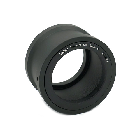 T-Mount Adapter for Sony E Mount Image 2