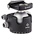 BH-55 Ball Head with Full-Size Lever-Release Clamp (Chrome)