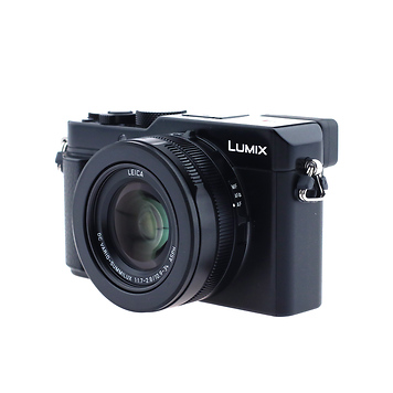 Lumix DC-LX100 II Digital Camera Black (Open Box)