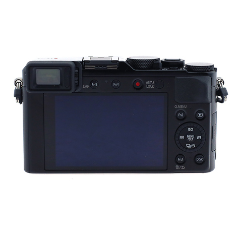 Lumix DC-LX100 II Digital Camera Black (Open Box) Image 2