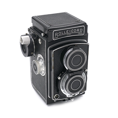 1953 Rolleicord IV w/75mm f/3.5 TLR Xenar - Pre-Owned Image 0