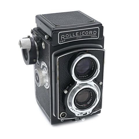 1953 Rolleicord IV w/75mm f/3.5 TLR Xenar - Pre-Owned Image 2