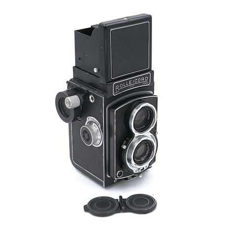1953 Rolleicord IV w/75mm f/3.5 TLR Xenar - Pre-Owned Image 7