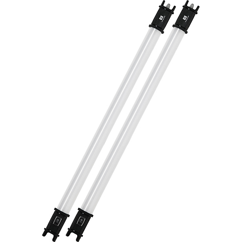 PavoTube 15C 2 ft. RGBW LED Tube with Internal Battery 2 Light Kit Image 0