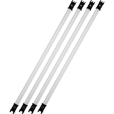 PavoTube 30C 4 ft. RGBW LED Tube with Internal Battery 4 Light Kit (Open Box) Image 0