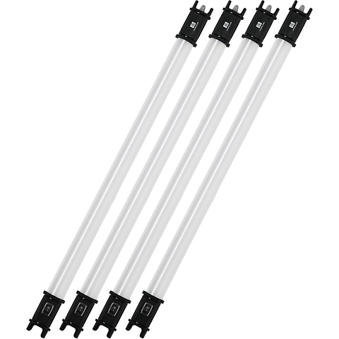 PavoTube 15C 2 ft. RGBW LED Tube with Internal Battery 4 Light Kit Image 0