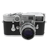 M3 Single Stroke Film Rangefinder Camera with 50mm f/2.0 Summicron Dual Range Lens Chrome - Pre-Owned Thumbnail 0