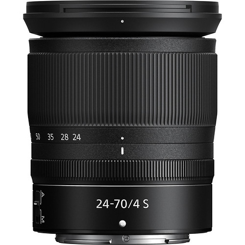Nikkor Z 24-70mm f/4 S Lens - Pre-Owned Image 2