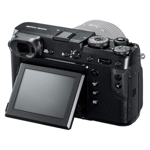 GFX 50R 51.4MP Mirrorless Medium Format Camera (Body Only) - Pre-Owned Image 1