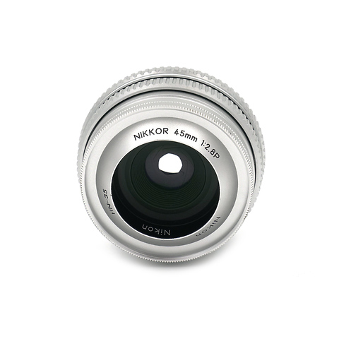 Nikkor 45mm f/2.8 P AIS Manual Focus Lens - Pre-Owned Image 0