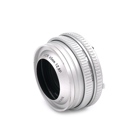 Nikkor 45mm f/2.8 P AIS Manual Focus Lens - Pre-Owned Image 1