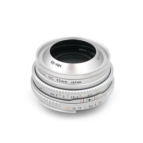 Nikkor 45mm f/2.8 P AIS Manual Focus Lens - Pre-Owned Image 3
