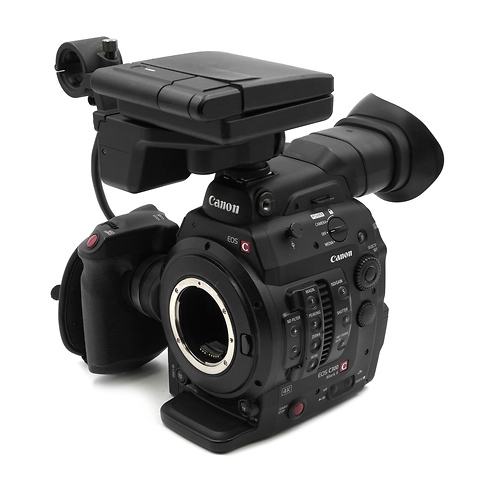 Cinema EOS C300 Mark II Camcorder Body AF (EF Lens Mount) - Pre-Owned Image 0