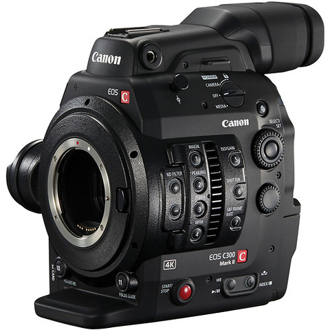Cinema EOS C300 Mark II Camcorder Body AF (EF Lens Mount) - Pre-Owned Image 2