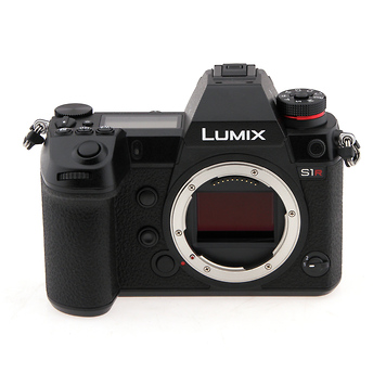 Lumix DC-S1R Mirrorless Digital Camera Body - Black - Open Box