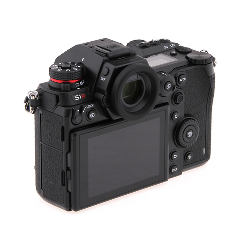 Lumix DC-S1R Mirrorless Digital Camera Body - Black - Open Box Image 3