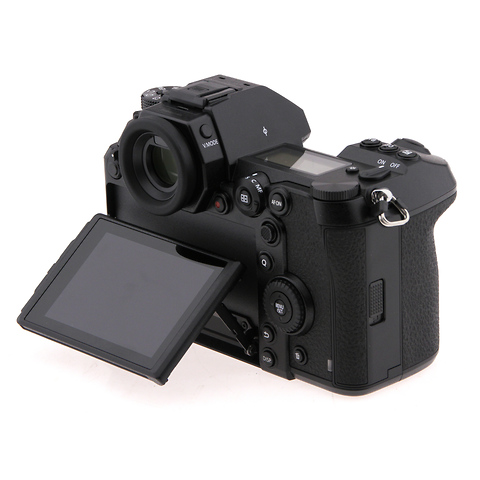 Lumix DC-S1R Mirrorless Digital Camera Body - Black - Open Box Image 5