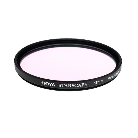 58mm RA54 Red Enhancer Color Starscape Filter Image 0