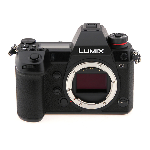 Lumix DC-S1 Mirrorless Camera w/ 24-105mm Lens Black (Open Box) Image 1