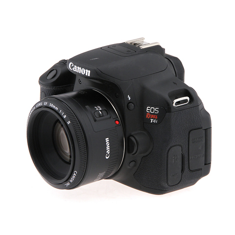 EOS Rebel T4i DSLR Body w/ 50mm f/1.8 II Lens Kit - Pre-Owned Image 0