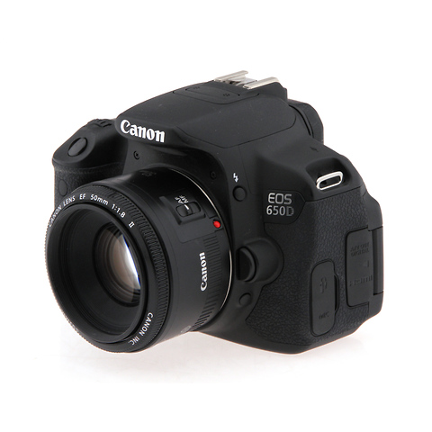 EOS 650D / T4i Body w/ 50mm f/1.8 II Lens Kit - Pre-Owned Image 0