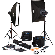 CINE-Flood 3000 2 Head Kit with Bowens Mount Image 0