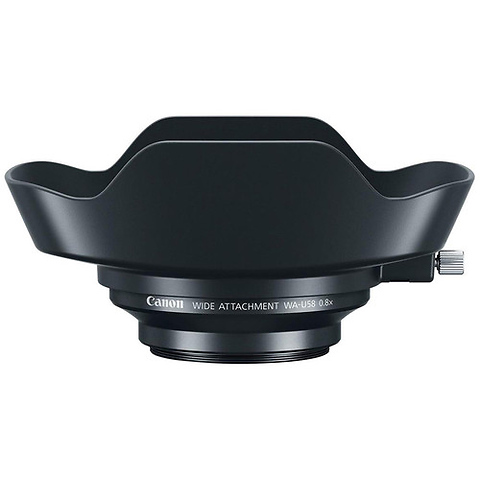 WA-U58 4K Wide-Angle Attachment Lens (0.8x) Image 1