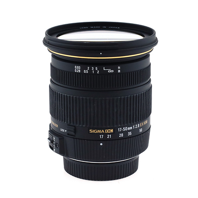 Sigma 17 50mm Wide Angle Zoom For Nikon Open Box 5306 Sigma 17 50mm Wide Angle Zoom For Nikon Open Box 5306