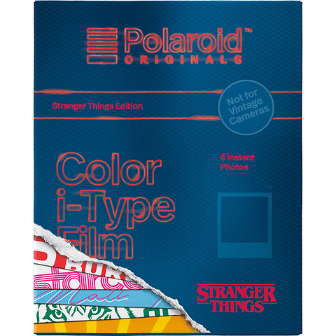 Color i-Type Instant Film (Stranger Things Edition, 8 Exposures) Image 1