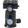 T-1004SK T-S Aluminum Travel Tripod with E-10 Ball Head Thumbnail 3